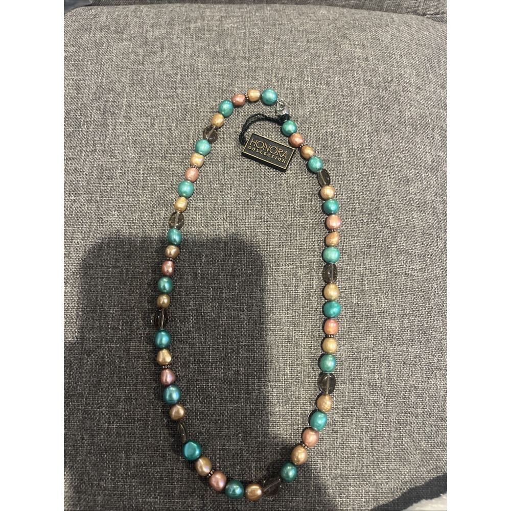 Honora Cultured Pearl With 925 Sterling Silver Spacers